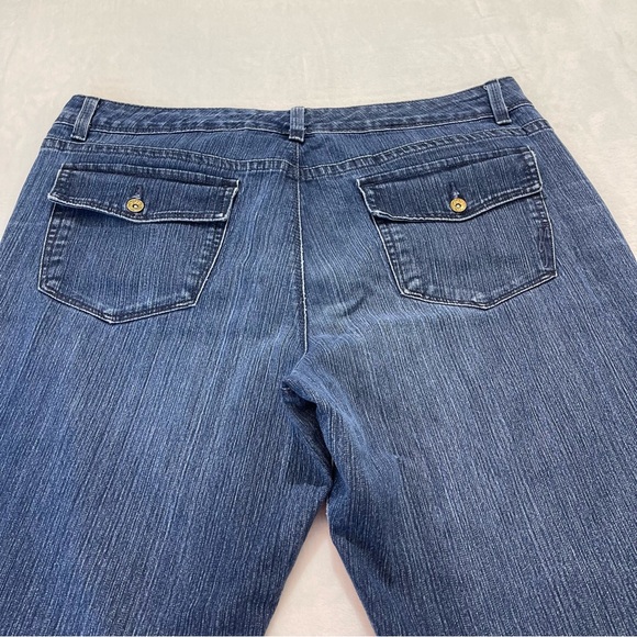 STYLE & CO. WOMENS DENIM SIZE 18 JEANS - Picture 6 of 6